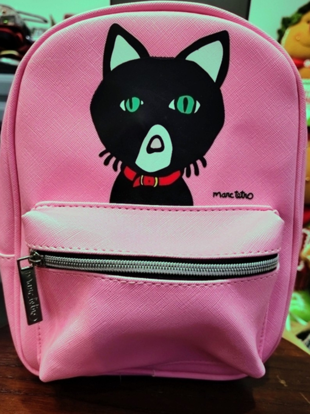 Pink Kitty Marc Tetro Backpack